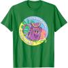 Dora the Explorer I’m Backpack Mo-Mo-Mochila! Chest Logo T-Shirt(Kelly Green)