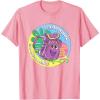 Dora the Explorer I’m Backpack Mo-Mo-Mochila! Chest Logo T-Shirt(Pink)
