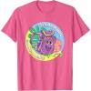 Dora the Explorer I’m Backpack Mo-Mo-Mochila! Chest Logo T-Shirt(Pink Heather)