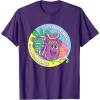 Dora the Explorer I’m Backpack Mo-Mo-Mochila! Chest Logo T-Shirt(Purple)