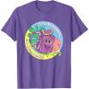Dora the Explorer I’m Backpack Mo-Mo-Mochila! Chest Logo T-Shirt(Purple Heather)