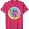 Dora the Explorer I’m Backpack Mo-Mo-Mochila! Chest Logo T-Shirt(Red Heather)