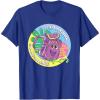 Dora the Explorer I’m Backpack Mo-Mo-Mochila! Chest Logo T-Shirt(Royal Blue)
