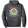 Dora the Explorer ¡Pudimos Juntos! We Did It Together! Logo Pullover Hoodie(Dark Heather Grey)