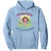 Dora the Explorer ¡Pudimos Juntos! We Did It Together! Logo Pullover Hoodie(Dusty Blue)