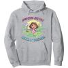 Dora the Explorer ¡Pudimos Juntos! We Did It Together! Logo Pullover Hoodie(Heather Grey)