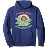 Dora the Explorer ¡Pudimos Juntos! We Did It Together! Logo Pullover Hoodie(Navy Blue)