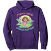 Dora the Explorer ¡Pudimos Juntos! We Did It Together! Logo Pullover Hoodie(Purple)