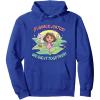 Dora the Explorer ¡Pudimos Juntos! We Did It Together! Logo Pullover Hoodie(Royal Blue)