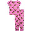 Nickelodeon Girls’ 2-Piece Snug-fit Viscose Pajama Set, Soft & Cute for Kids(Lovely Dora)