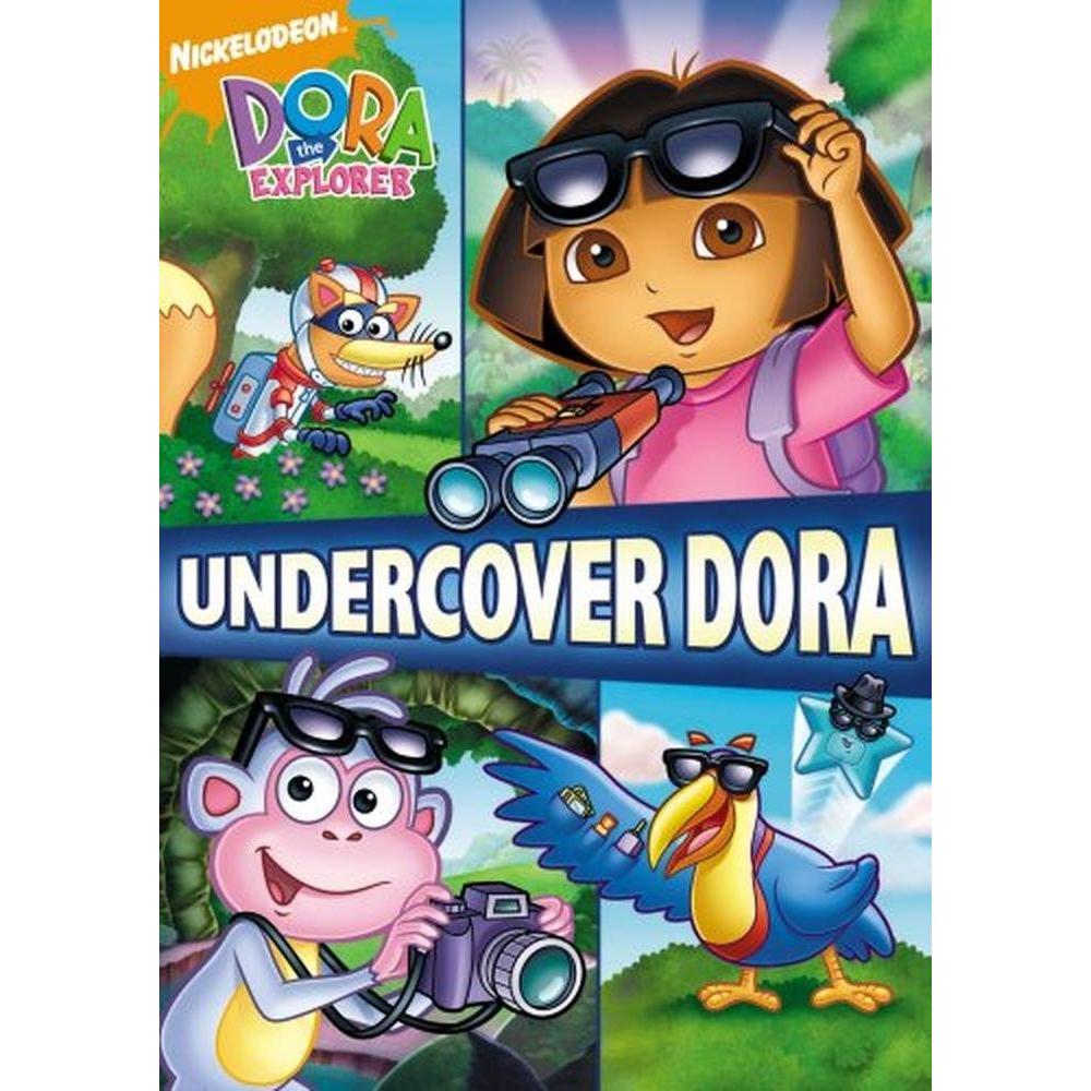 imageDora The Explorer Undercover Dora