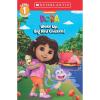 Dora: Wake Up, Big Red Chicken! (Scholastic Reader, Level 1)