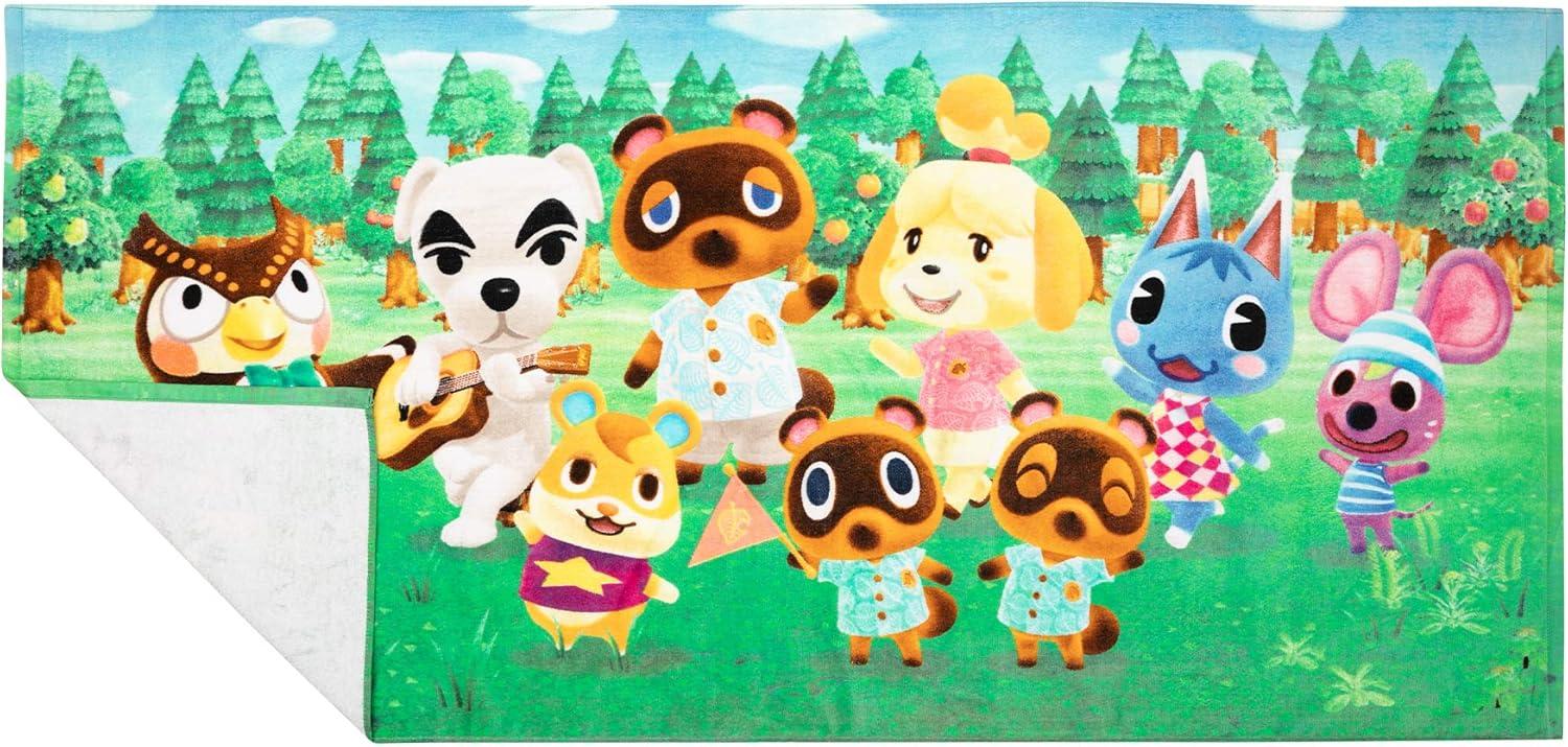 imageFranco Dora The Explorer Kids Super Soft Cotton BathPoolBeach Towel 58 in x 28 in Offically Licensed ProductAnimal Crossing