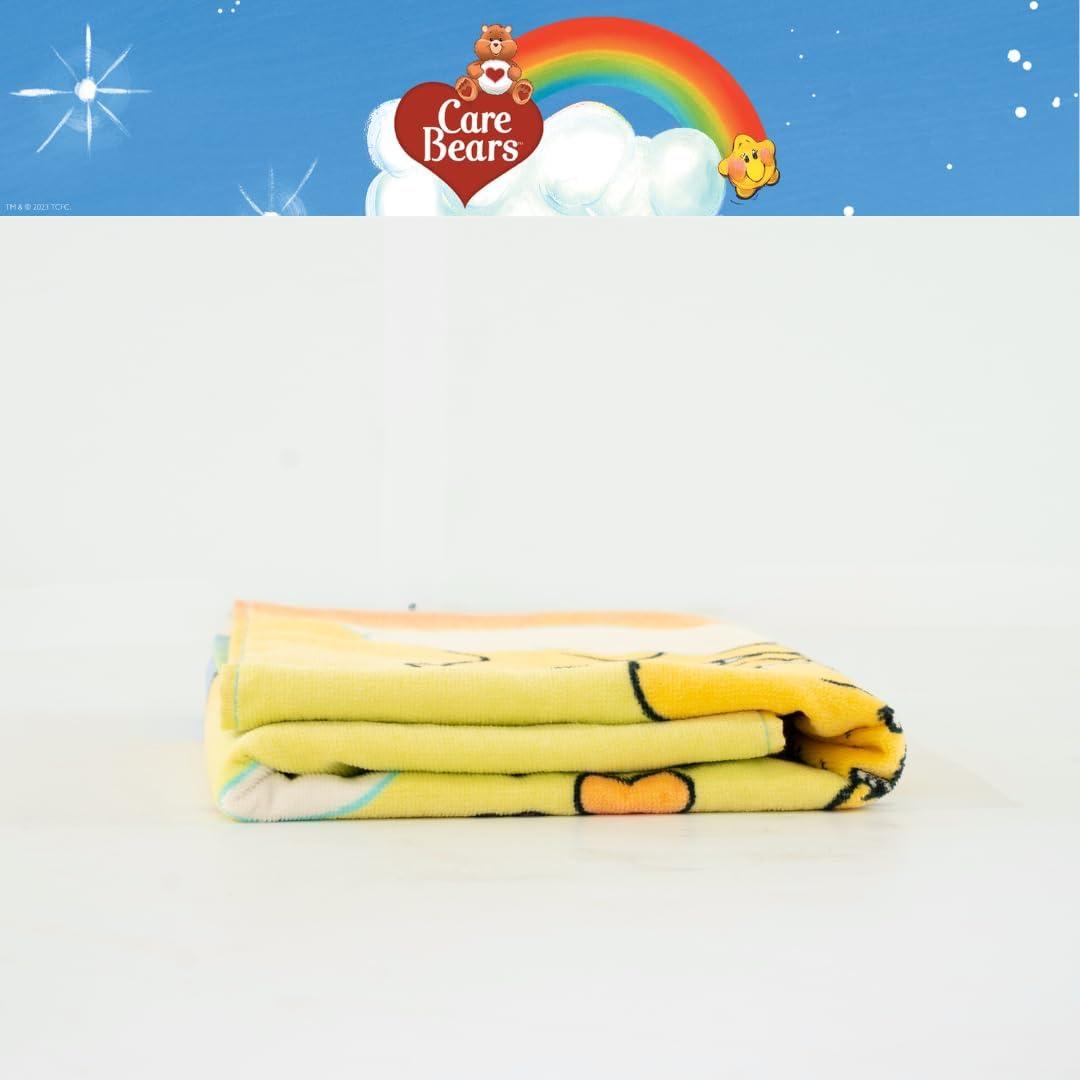 imageFranco Dora The Explorer Kids Super Soft Cotton BathPoolBeach Towel 58 in x 28 in Offically Licensed ProductCare Bears Classic