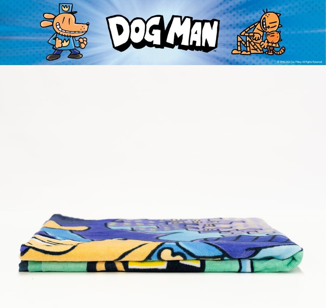 imageFranco Dora The Explorer Kids Super Soft Cotton BathPoolBeach Towel 58 in x 28 in Offically Licensed ProductDog Man