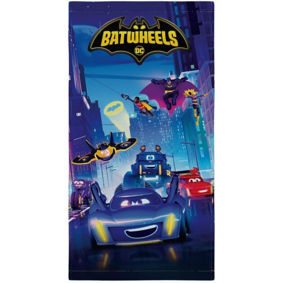 imageFranco Dora The Explorer Kids Super Soft Cotton BathPoolBeach Towel 58 in x 28 in Offically Licensed ProductBatwheels