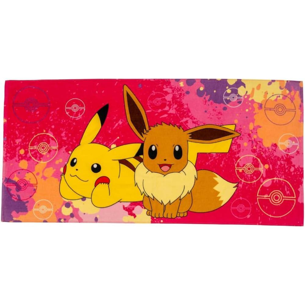 imageFranco Dora The Explorer Kids Super Soft Cotton BathPoolBeach Towel 58 in x 28 in Offically Licensed ProductPokemon Girl