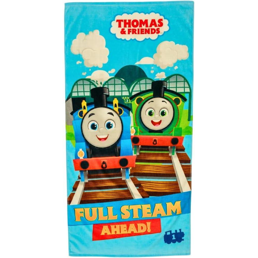 imageFranco Dora The Explorer Kids Super Soft Cotton BathPoolBeach Towel 58 in x 28 in Offically Licensed ProductThomas Friends