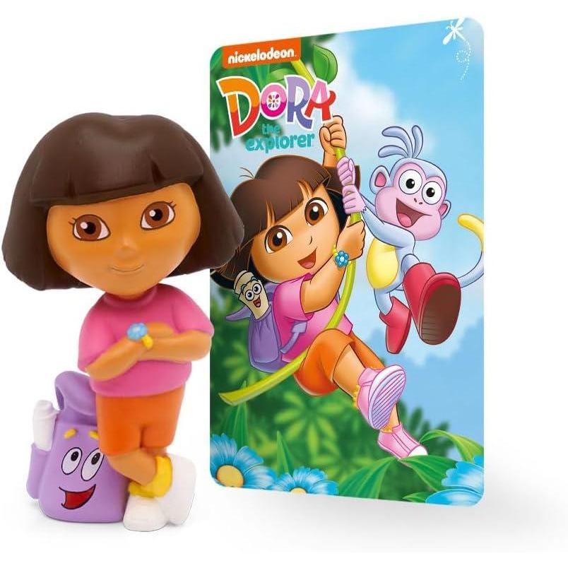 imageTonies Dora The Explorer Audio Toy Figurine EnglishSpanish
