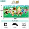 Franco Dora The Explorer Kids Super Soft Cotton Bath/Pool/Beach Towel, 58 in x 28 in, (Offically Licensed Product)(Animal Crossing)
