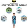 Franco Dora The Explorer Kids Super Soft Cotton Bath/Pool/Beach Towel, 58 in x 28 in, (Offically Licensed Product)(Batman)