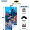 Franco Dora The Explorer Kids Super Soft Cotton Bath/Pool/Beach Towel, 58 in x 28 in, (Offically Licensed Product)(Batman)