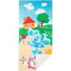 Franco Dora The Explorer Kids Super Soft Cotton Bath/Pool/Beach Towel, 58 in x 28 in, (Offically Licensed Product)(Blues Clues)
