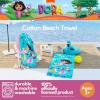 Franco Dora The Explorer Kids Super Soft Cotton Bath/Pool/Beach Towel, 58 in x 28 in, (Offically Licensed Product)(Dora the Explorer)