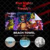 Franco Dora The Explorer Kids Super Soft Cotton Bath/Pool/Beach Towel, 58 in x 28 in, (Offically Licensed Product)(Five Night’s at Freddy’s)