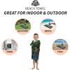 Franco Dora The Explorer Kids Super Soft Cotton Bath/Pool/Beach Towel, 58 in x 28 in, (Offically Licensed Product)(Jurassic World)