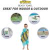 Franco Dora The Explorer Kids Super Soft Cotton Bath/Pool/Beach Towel, 58 in x 28 in, (Offically Licensed Product)(Minions the Rise of Gru)