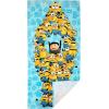 Franco Dora The Explorer Kids Super Soft Cotton Bath/Pool/Beach Towel, 58 in x 28 in, (Offically Licensed Product)(Minions the Rise of Gru)