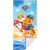 Franco Dora The Explorer Kids Super Soft Cotton Bath/Pool/Beach Towel, 58 in x 28 in, (Offically Licensed Product)(Paw Patrol – Paws in Sand)