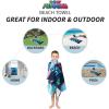 Franco Dora The Explorer Kids Super Soft Cotton Bath/Pool/Beach Towel, 58 in x 28 in, (Offically Licensed Product)(Pj Masks)