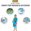 Franco Dora The Explorer Kids Super Soft Cotton Bath/Pool/Beach Towel, 58 in x 28 in, (Offically Licensed Product)(Sonic the Hedgehog)