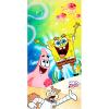 Franco Dora The Explorer Kids Super Soft Cotton Bath/Pool/Beach Towel, 58 in x 28 in, (Offically Licensed Product)(Spongebob Squarepants)