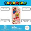 Franco Dora The Explorer Kids Super Soft Cotton Bath/Pool/Beach Towel, 58 in x 28 in, (Offically Licensed Product)(Super Mario Girl)