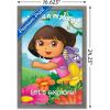 Trends International Nickelodeon Dora The Explorer – Explore Wall Poster, 22.375″ x 34″, Premium Unframed Version(Barnwood Framed Version)