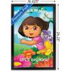 Trends International Nickelodeon Dora The Explorer – Explore Wall Poster, 22.375″ x 34″, Premium Unframed Version(Black Framed Version)
