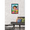 Trends International Nickelodeon Dora The Explorer – Explore Wall Poster, 22.375″ x 34″, Premium Unframed Version(Black Framed Version)