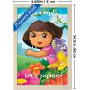 Trends International Nickelodeon Dora The Explorer – Explore Wall Poster, 22.375″ x 34″, Premium Unframed Version(Blonde Framed Version)