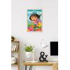Trends International Nickelodeon Dora The Explorer – Explore Wall Poster, 22.375″ x 34″, Premium Unframed Version(Blonde Framed Version)