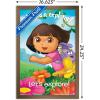 Trends International Nickelodeon Dora The Explorer – Explore Wall Poster, 22.375″ x 34″, Premium Unframed Version(Bronze Framed Version)