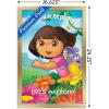 Trends International Nickelodeon Dora The Explorer – Explore Wall Poster, 22.375″ x 34″, Premium Unframed Version(Gold Framed Version)