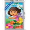 Trends International Nickelodeon Dora The Explorer – Explore Wall Poster, 22.375″ x 34″, Premium Unframed Version(Gray Framed Version)