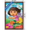 Trends International Nickelodeon Dora The Explorer – Explore Wall Poster, 22.375″ x 34″, Premium Unframed Version(Mahogany Framed Version)