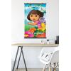 Trends International Nickelodeon Dora The Explorer – Explore Wall Poster, 22.375″ x 34″, Premium Unframed Version(Premium Poster & Clip Bundle)