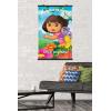 Trends International Nickelodeon Dora The Explorer – Explore Wall Poster, 22.375″ x 34″, Premium Unframed Version(Premium Poster & Clip Bundle)