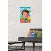 Trends International Nickelodeon Dora The Explorer – Explore Wall Poster, 22.375″ x 34″, Premium Unframed Version(Premium Poster & Mount Bundle)