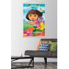 Trends International Nickelodeon Dora The Explorer – Explore Wall Poster, 22.375″ x 34″, Premium Unframed Version(Premium Print and Beechwood Hanger Bundle)